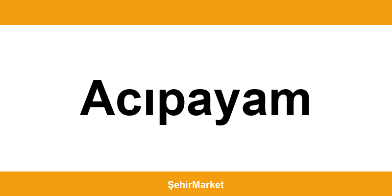 Migros Acıpayam şubeleri ile iletişim