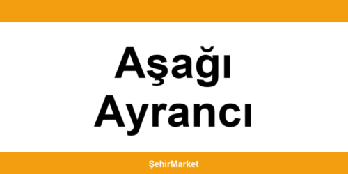 Migros Aşağı Ayrancı şubeleri ile iletişim