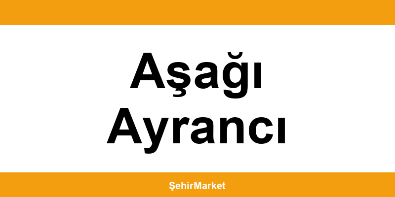 Migros Aşağı Ayrancı şubeleri ile iletişim