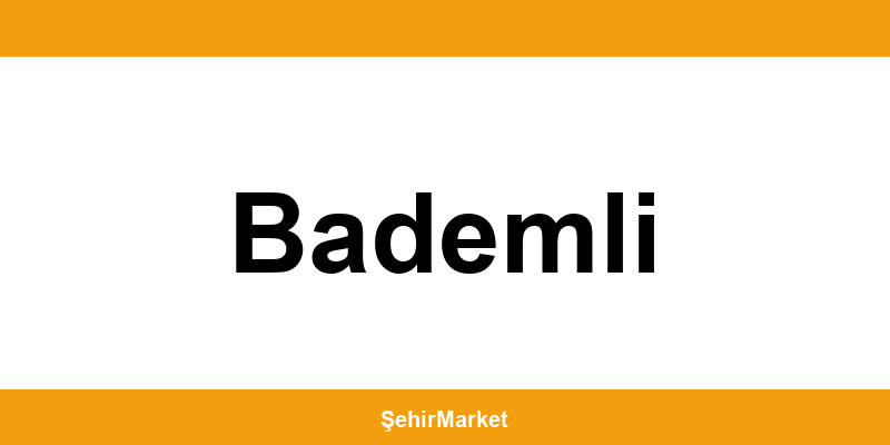 Migros Bademli şubeleri ile iletişim