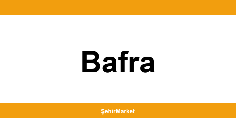 Migros Bafra şubeleri ile iletişim