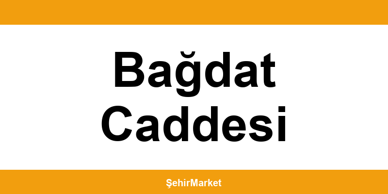 Migros Bağdat Caddesi şubeleri ile iletişim