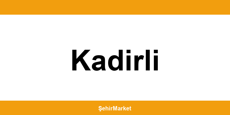 Migros Kadirli şubeleri ile iletişim