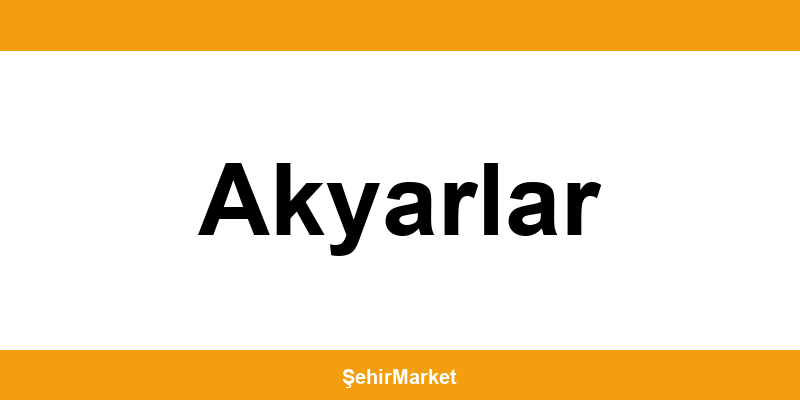 Migros Akyarlar şubeleri ile iletişim