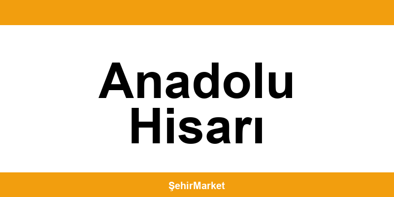 Migros Anadolu Hisarı şubeleri ile iletişim