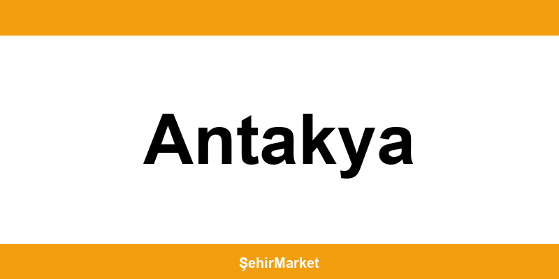 Migros Antakya şubeleri ile iletişim