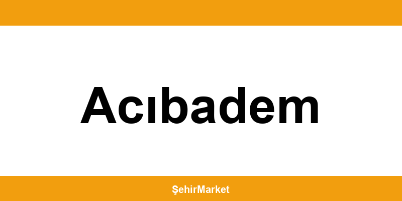 Migros Acıbadem şubeleri ile iletişim
