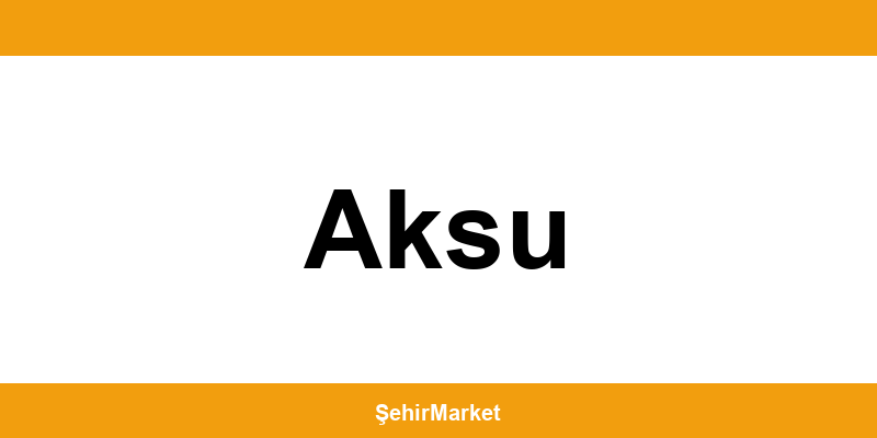 Migros Aksu şubeleri ile iletişim