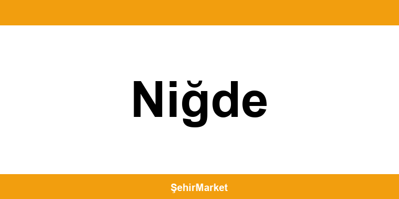 Migros Niğde şubeleri ile iletişim