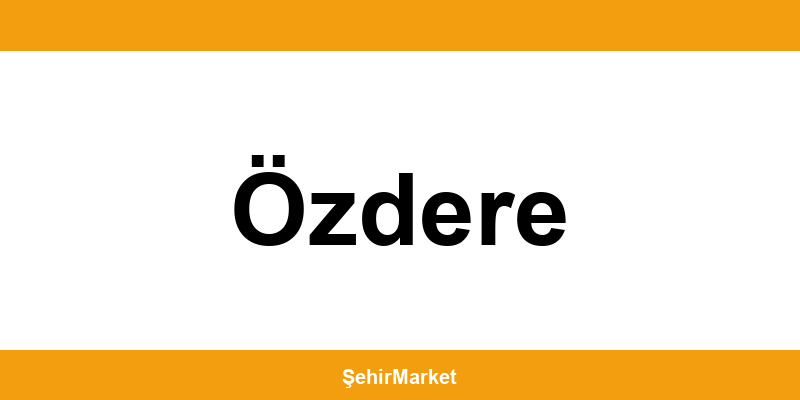 Migros Özdere şubeleri ile iletişim