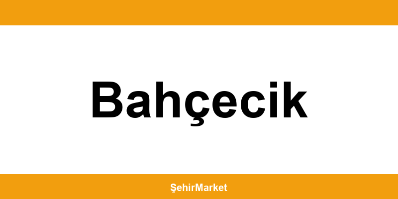Migros Bahçecik şubeleri ile iletişim