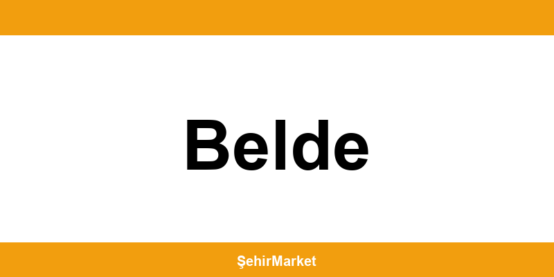 Migros Belde şubeleri ile iletişim