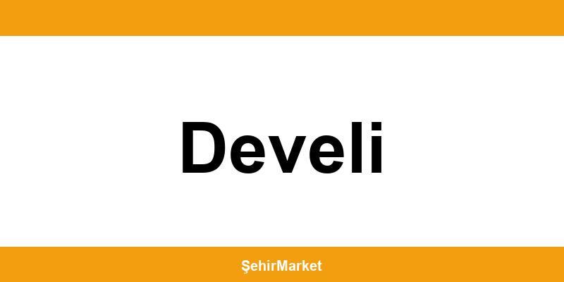 Migros Develi şubeleri ile iletişim
